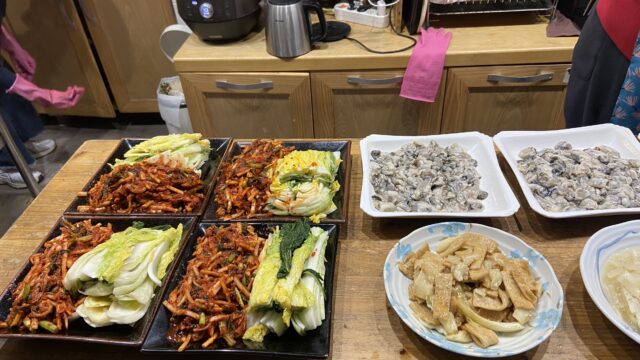 2025년 김장 후기